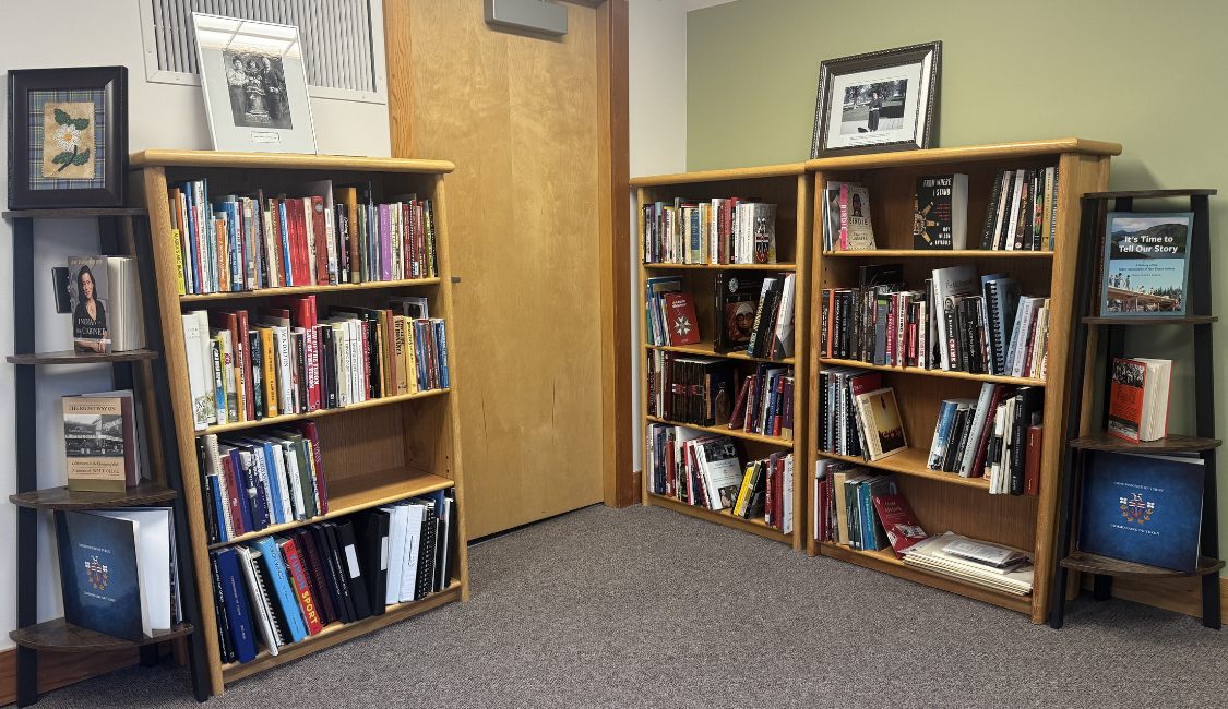 Commissioner of Yukon's reference library in Taylor House